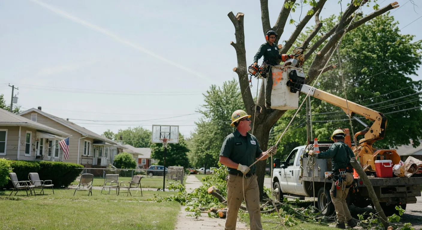 Tree Service in Worthington, MN near me